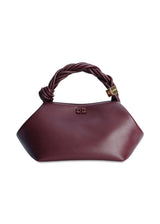 Ganni Bou Tas Klein - Bordeaux-Bags-Ganni-Butler Loftet