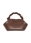 Ganni Bou Bag Small - Chocolate Fondant-Bags-Ganni-Butler Loftet