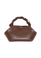 Ganni Bou Tas Klein - Chocolade Fondant-Zakken-Ganni-Butler Loftet