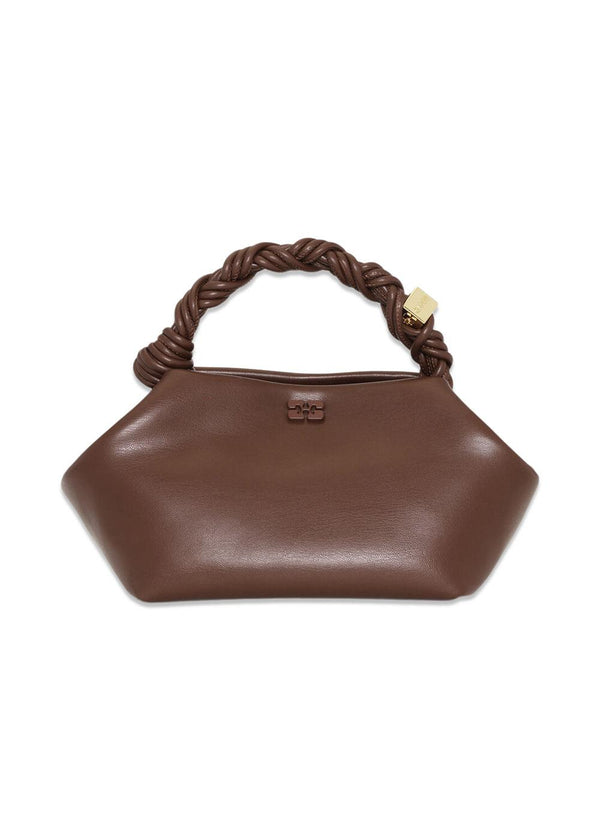 Ganni Bou Tas Klein - Chocolade Fondant-Zakken-Ganni-Butler Loftet