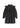 Garment Dyed Cotton Mini-jurk met ruches - Zwart-Dress-Ganni-Butler Loftet