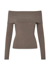 GaryMD top - Chocolate Chip-Knitwear-Modström-Butler Loftet