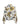Gathered Long Sleeve Top - Fine Line Poppies-Blouses-Stine Goya-Butler Loftet
