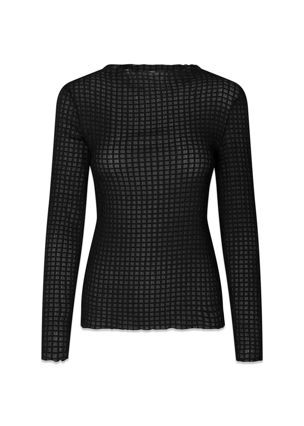 Modströms GeniferMD top - Zwart. Koop hier topjes.