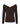 GeorgiaMD wrap top - Chocolate-Top-Modström-Butler Loftet