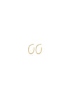 Globe Creoles size 22 mm - Gold-Jewellery-Pernille Corydon-Butler Loftet