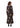 GomoMD print dress - Chocolate Fleur-Dress-Modström-Butler Loftet