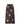 GomoMD print skirt - Chocolate Fleur-Skirts-Modström-Butler Loftet