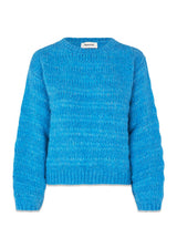 Modströms GroverMD o-hals - Bonnie Blue. Koop hier breiwerk.