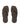HOOG PLATFORM Bruin - Bruin-Sandalen-Sleepers-Butler Loftet