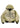 HOIY OVERSIZED BOMBER JACKET W/ EMBROIDERY - Gray Green + Spray-Outerwear-ALIS-Butler Loftet