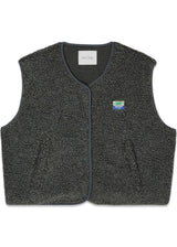 HOKTOWN - Charcoal Melange-Bovenkleding-American Vintage-Butler Loftet