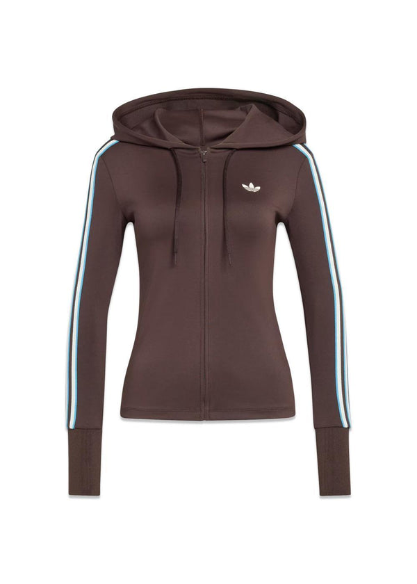 RITS MET CAPUCHON - Aurora Coffee-Sweaters-Adidas Originals-Butler Loftet