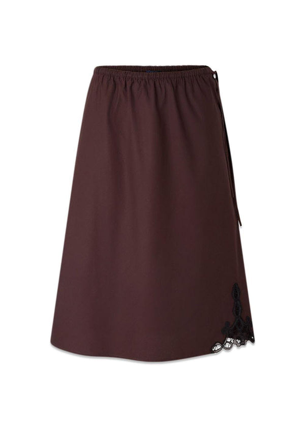 HOUNA - Marron Fonce-Rokken-Soeur-Butler Loftet