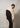 HRISTO TONY FIT TRACK TOP - Zwart / Zand-Bovenkleding-ALIS-Butler Loftet