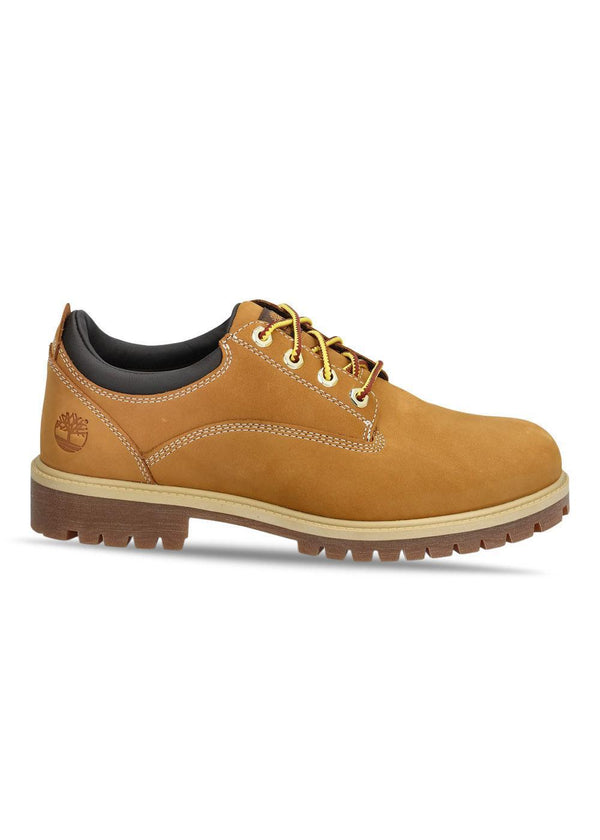 HRTG VETERSCHOEN WHEAT - Tarwe Nubuck-Schoenen-Timberland-Butler Loftet