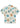 HUSH SS SHIRT - Cloud bedrukte shirts-Forét-Butler Loftet