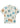 HUSH SS SHIRT - Cloud bedrukte shirts-Forét-Butler Loftet