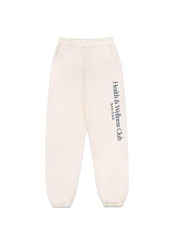 H&W Crest Joggingbroek - Crème-Joggingbroek-Sportief & Rijk-Butler Loftet