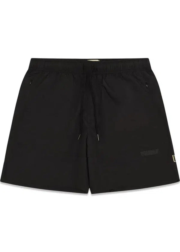 Haiden Tech Shorts - Black-Shorts-Woodbird-Butler Loftet