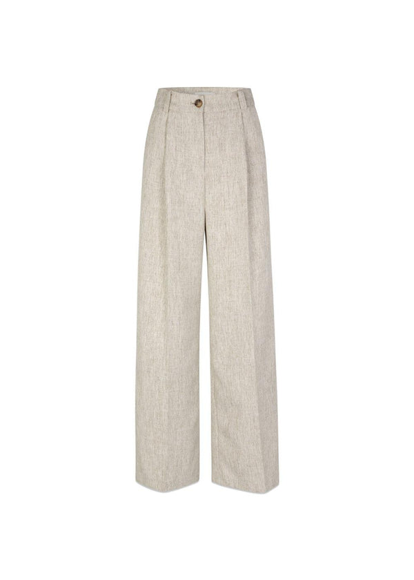 Modströms HaleyMD pants - Summer Sand Melange. Køb jakkesæt women her.