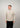 Half Zip Lamswol GRS - Gaas Wit-Knitwear-C.P. Bedrijf-Butler Loftet