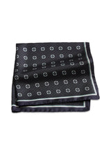 Handkerchief - Navy-Accessories-Oscar Jacobson-Butler Loftet