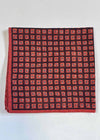 Handkerchief - Orange-Accessories-Oscar Jacobson-Butler Loftet