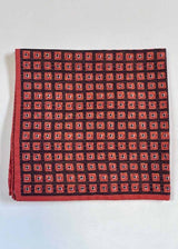 Handkerchief - Orange-Accessories-Oscar Jacobson-Butler Loftet