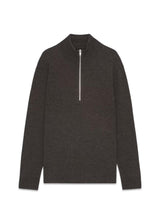 Harald Half Zip 6530 - Demitasse-Knitwear-Nn. 07-Butler Loftet