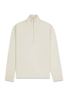 Harald Half Zip 6530 - Ecru-Knitwear-Nn. 07-Butler Loftet