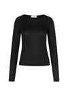 Modströms HarperMD LS top - Zwart. Koop hier T-shirts.