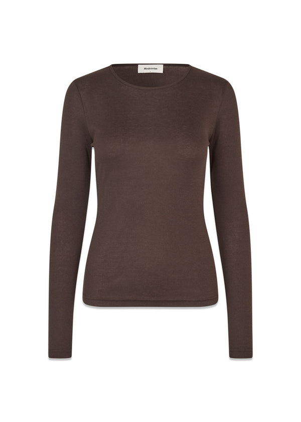 HarperMD LS top - Cedar-T-shirts-Modström-Butler Loftet
