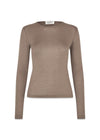 HarperMD LS top - Chocolate Chip-T-shirts-Modström-Butler Loftet
