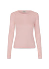 HarperMD LS top - Gesluierde Roze-T-shirts-Modström-Butler Loftet
