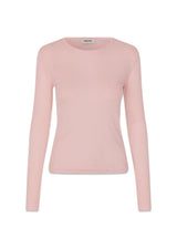 HarperMD LS top - Gesluierde Roze-T-shirts-Modström-Butler Loftet