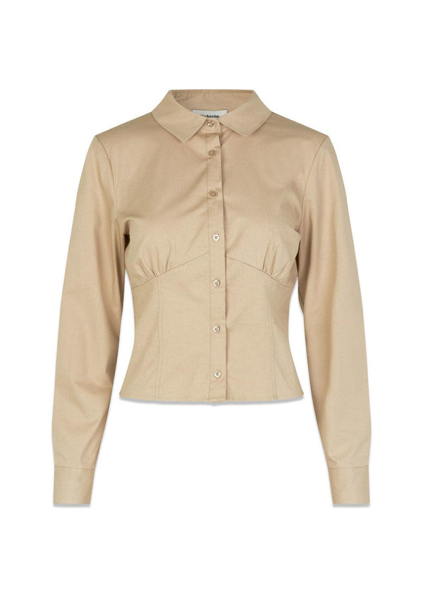 Modströms HarrisonMD-shirt - White Pepper. Koop hier overhemden.