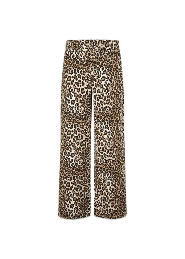 HarveyMD print pants - Leo Leo Print-Jeans-Modström-Butler Loftet