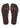 Hav. Slim Split - Dark Brown-Sandals-Havaianas-Butler Loftet