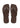 Hav. Slim Square - Dark Brown-Sandals-Havaianas-Butler Loftet