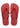 Zee. Top - Rood-Sandalen-Havaianas-Butler Loft