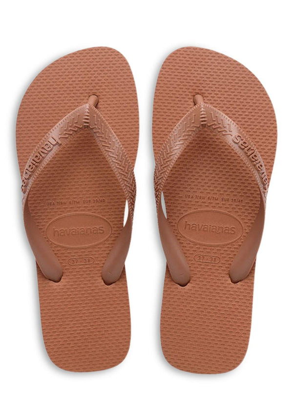 Zee. Top Senses - Roest-Sandalen-Havaianas-Butler Loftet