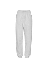 Heavy Sweatpants - Light Grey Melange-Sweatpants-Rotate-Butler Loftet