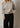 Heavy stretch cotton drapped blouse - Paloma-Blouses-Ganni-Butler Loftet