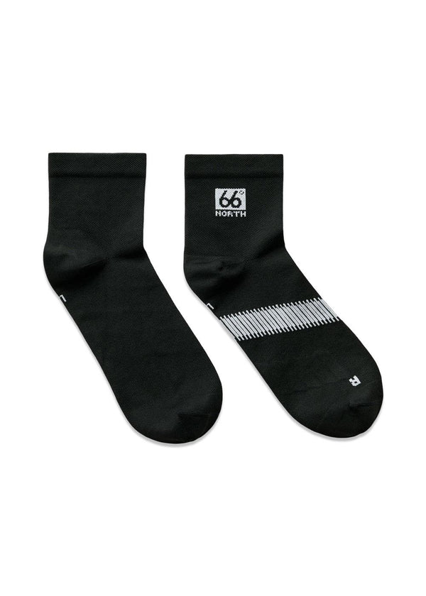 Helgafell Ankle Running Socks - Zwart-Sokken/kousen-66 Noord-Butler Loftet