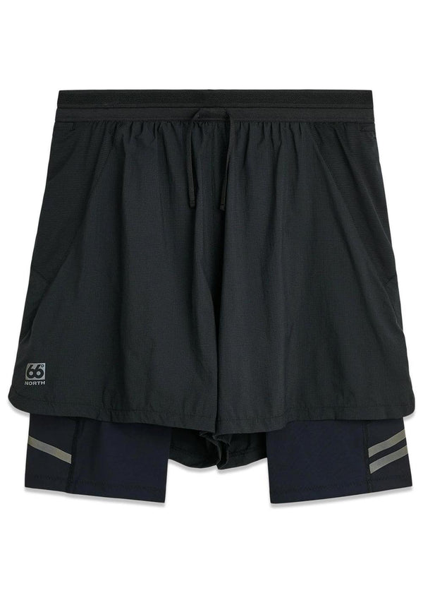 Helgafell Shorts - Zwart-Shorts-66 North-Butler Loftet