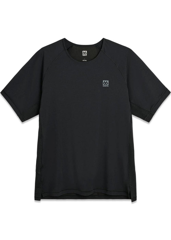 Helgafell T-shirt - Zwart-T-shirts-66 Noord-Butler Loftet