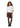 Hemie Patent Skirt - Burgundy-Skirts-Neo Noir-Butler Loftet
