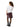 Hemie Patent Skirt - Burgundy-Skirts-Neo Noir-Butler Loftet