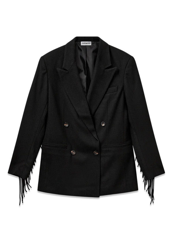 Hendrix Blazer - Black-Outerwear-H2O Fagerholt-Butler Loftet